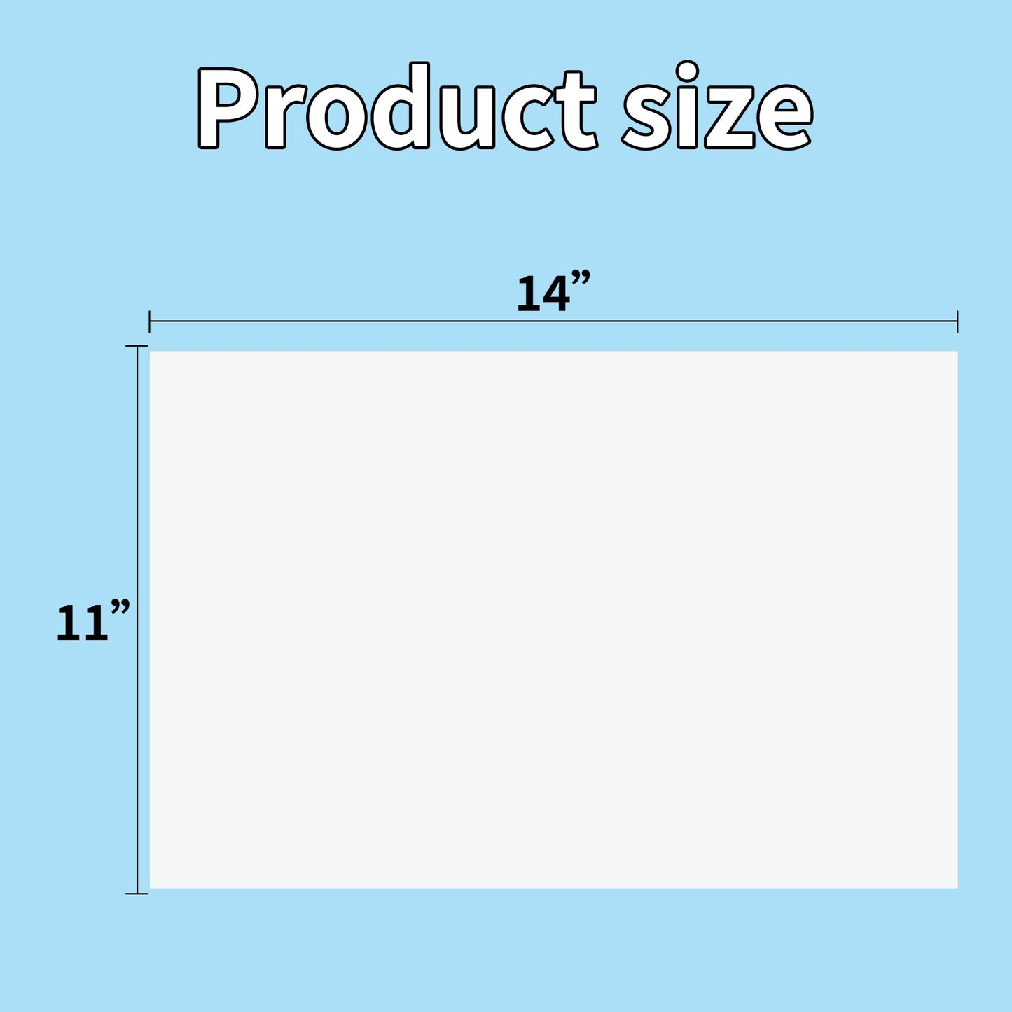 pmybupo 50PCS White Poster Board 11"X14",Poster Board Bulk Super Value Poster Boards for School Craft Project Presentation Drawing Graphic Display