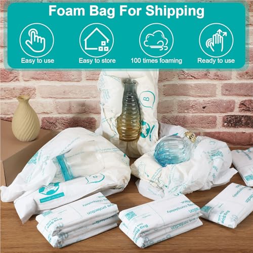 16 Pack 18" x 23" Expanding Packing Foam for PC, Electronics, Fragile
