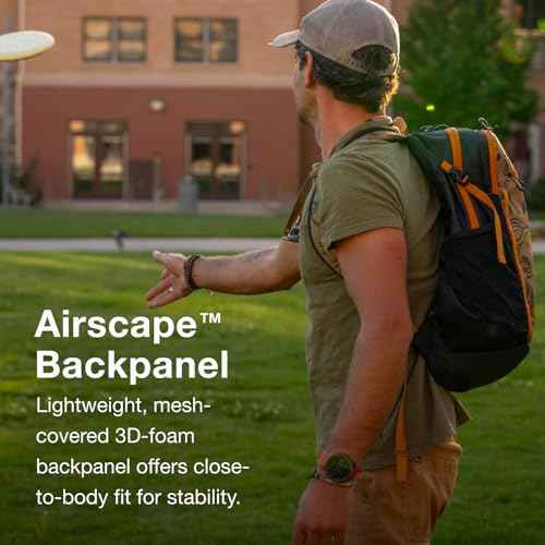 Osprey Axis Laptop Backpack ? Sleek Everyday Pack with Laptop Sleeve, Water Bottle Pockets & Compression Straps
