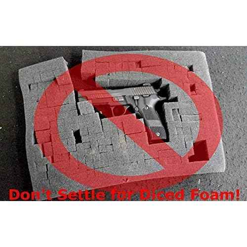 Case Club Polyethylene Customizable Foam 36 x 24 x 1.5 Inches