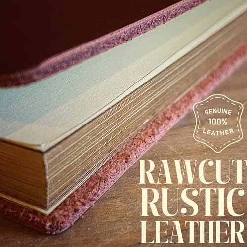 Calm Collective Genuine Leather Legacy Journal | Preserve your Life Story, Celebration of Life, & Memory Keepsake for Grandparents, Mom, Dad