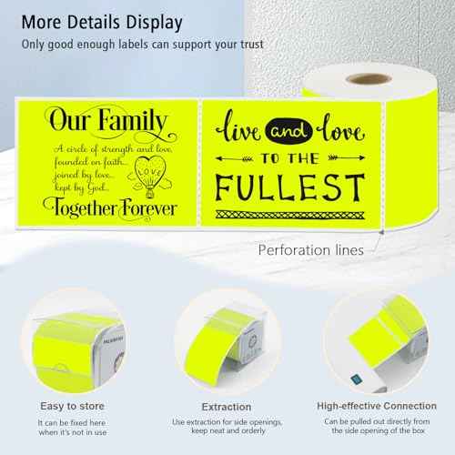 3x5 Inch Rectangle Color Coding Sticker Labels 300Pcs Printable Moving Box Labels for Warehouse, Address, Inventory, Small Business Labeling, Mixed Colors