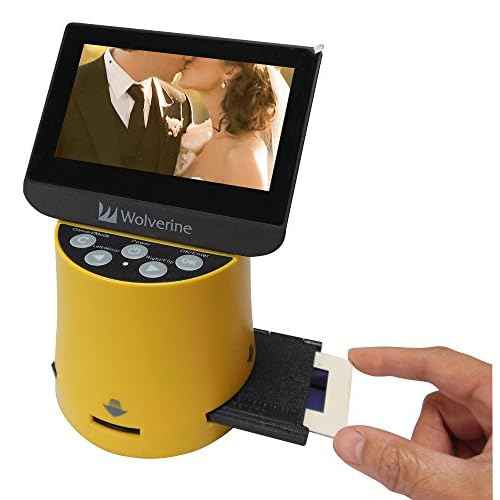Wolverine Titan 8-in-1 High Resolution 35mm, 127, 126, 110 and APS Film to Digital Converter with 4.3" Screen and HDMI Output