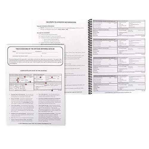 Privacy Notary Journal - All States - 200 Entries with Privacy Guard