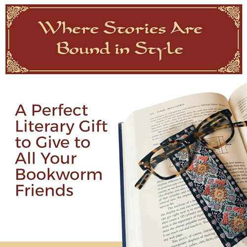 Oriental Carpet Rug Bookmark - Collection of 12 - Turkish Style - Beautiful, Elegant, High Quality, Woven Cloth Fabric Bookmarks! Best Gifts for Men Women Adults Teens Teachers & Librarians