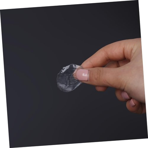 Kisangel Silicone Drum Dampening Gels 6 Pcs Drum Damper Gel Pads for Snare Tom Easy to Clean Reusable