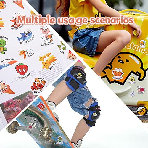 800pcs Teacher Classroom Motivational Stickers for Kids & Students - Fun Educational Rewards