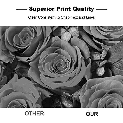 Compatible 45807105 Toner Cartridge Replacement for OKI B412 B432 B512 MB472 MB492 MB562 Toner Black 7000 Pages-1 Pack