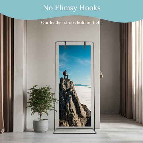 Gugxiom Wedding Sign Holder, 68" x50" x30" Adjustable Wedding Welcome Sign Stand, Welcome to Our Wedding Sign Holder, Heavy Duty Easel Stand for Sign for Wedding, Birthday, Anniversary