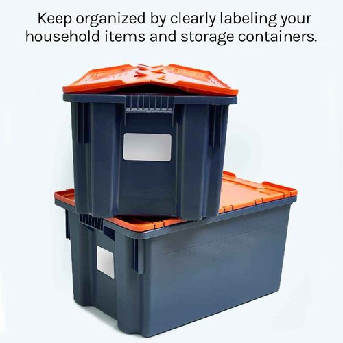 Premium Label Supply White Sticker Half Sheet Labels – 8.5" x 5.5" – Laser/Inkjet Compatible – (2 per Sheet), 200 Sheets - 400 Total Adhesive Labels