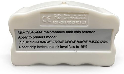 C9345 Maintenance Tank Chip Resetter - Compatible with ET-5800, WF-7820, ST-C8000, ET-8550 & More