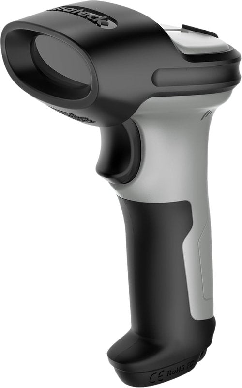 Inateck Wireless Bluetooth 2D Barcode Scanner - Fast & Accurate QR Code Scanning | 180-Day Battery Life, Compatible with iOS/Android/Windows