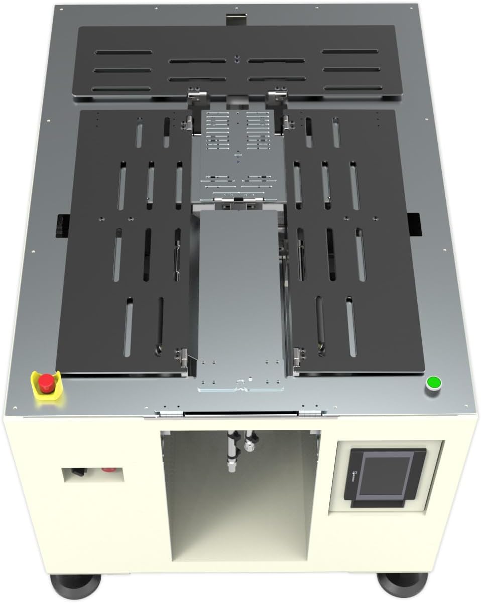 Skiennix Semi-Automatic Clothes Folding Machine - Efficient T-Shirt Folder & Stacker | Compact Design