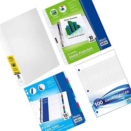 OMURA Learning | Back To School Bundle Kit For Middle/High School with Retails Value over $179.99 | 70 Pieces