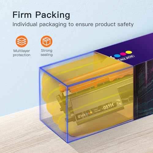 E-Z Ink 051H Toner Cartridge Compatible for Canon 051 051H Black High-Yield CRG-051H CRG051 Toner Cartridge for Canon ImageCLASS MF264dw MF267dw MF269dw LBP162dw LBP161dn MF266dn MF263dn (2 Black)