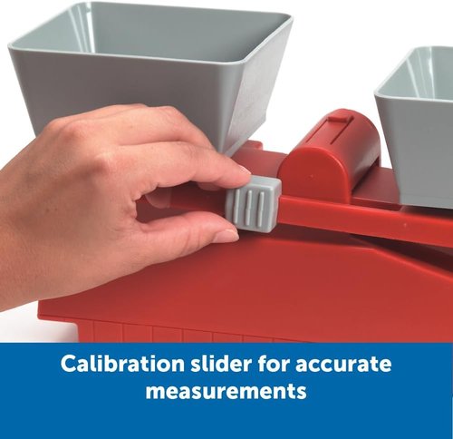 Learning Resources Precision School Balance - Includes Weights for Grades 4 and Up