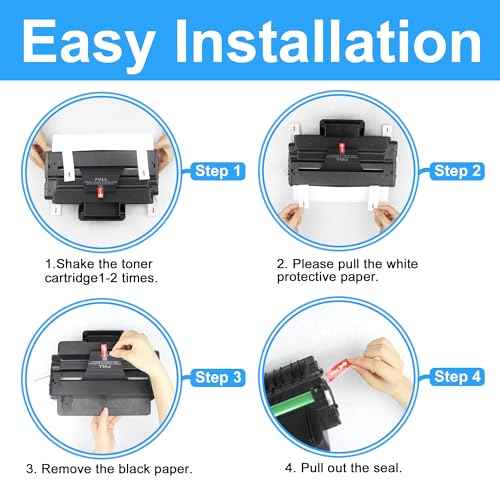 LCL Compatible Toner Cartridge Replacement for Xerox 106R02313 3325 11000 Pages Workcenter 3325 3325dni (1-Pack Black)