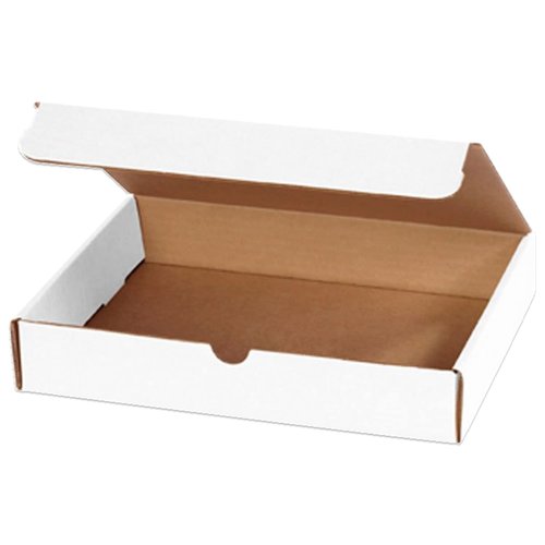 AVIDITI Mailer Boxes Small 11"L x 8"W x 2"H, 50-Pack | Corrugated Cardboard Box for Packing, Shipping and Storage 1182
