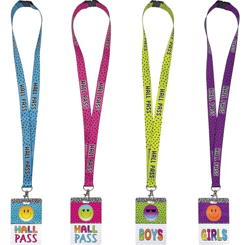 Teacher Created Resources Brights 4Ever Hall Pass Lanyards (TCR20322)