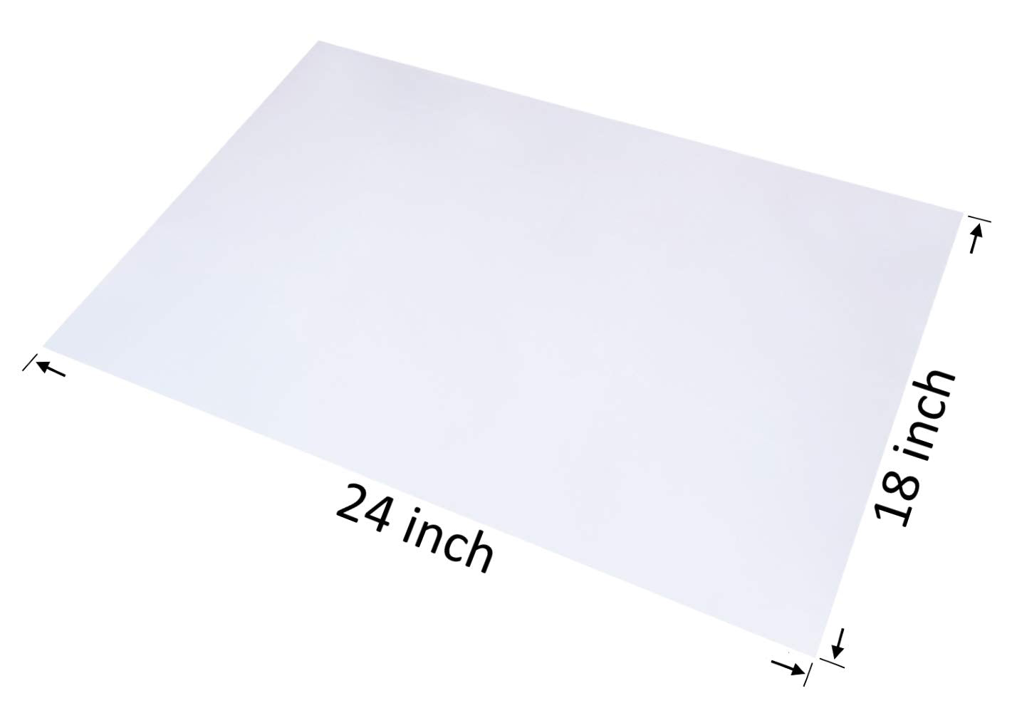 Wowfit 30 CT 18x24 inch 1.1 Mil Clear Plastic Flat Open Poly Bags – Great for Proofing Bread, Dough, Pans, Jackets, Coats, Pillows, Laundry, and More
