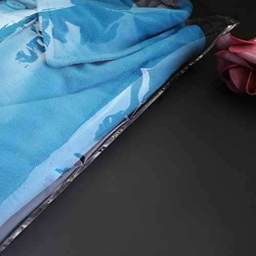Hotop 100 Pcs 9 x 13 Inch Clear Poly Bags Resealable Tshirt Bags Cellophane Pouches Adhesive Mail Pouches for Packaging Clothing Shipping Small Business