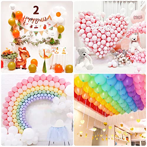 HANWER 200 PCS Clear Double Sided Glue Dots for Balloons & Crafts – Variation 2