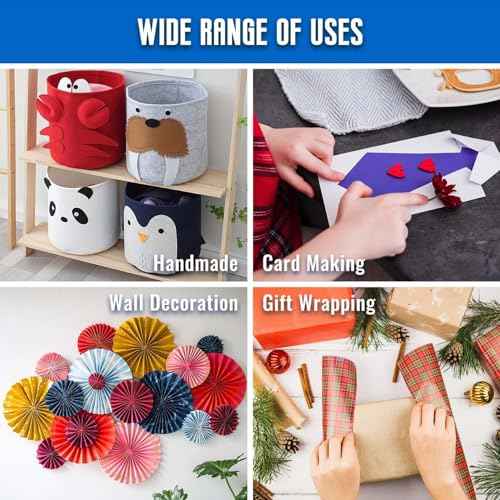 YONGJIN Double Sided Fabric Tape - 1/4 inch x 108 feet - Hem Tape No Sew No Iron, Peels Off Easily, Quick & Easy Fix for Hemming, Pants, Curtains & Crafts
