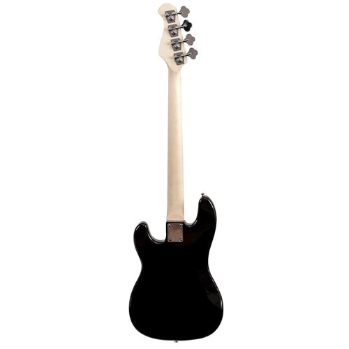 Costzon Full Size Electric 4 String Bass Guitar for Beginner Starter Complete Kit, Rose Fingerboard and Bridge, w/Two Pickups & Two Tone Control, Guitar Bag, Strap, Guitar Pick, Amp Cord (Blue Bass)
