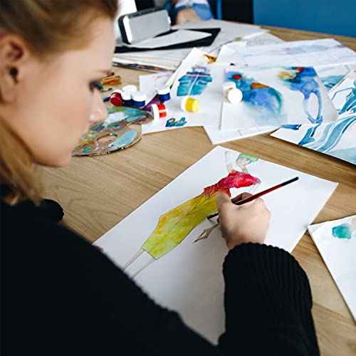 11x17 Cardstock White, 65lb Large Printable Cardstock Thick Paper 100 Sheets, Goefun Heavyweight Card stock Printer Paper for Arts and Crafts, Posters, Brochures, Menus, Cards, Covers