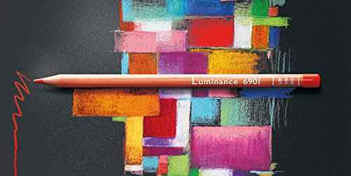 CREATIVE ART MATERIALS Caran D'ache Luminance Colored Pencil Set of 20 (6901.720)