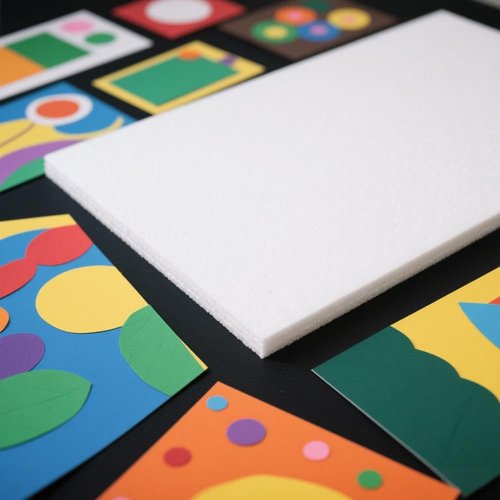 KOHAND 50 Pack 12 x 16 x 1/8 inch Foam Core Backing Boards, White Foam Boards, Thick Craft Poster Board for Signs, Presentations, School, Office and Art Projects