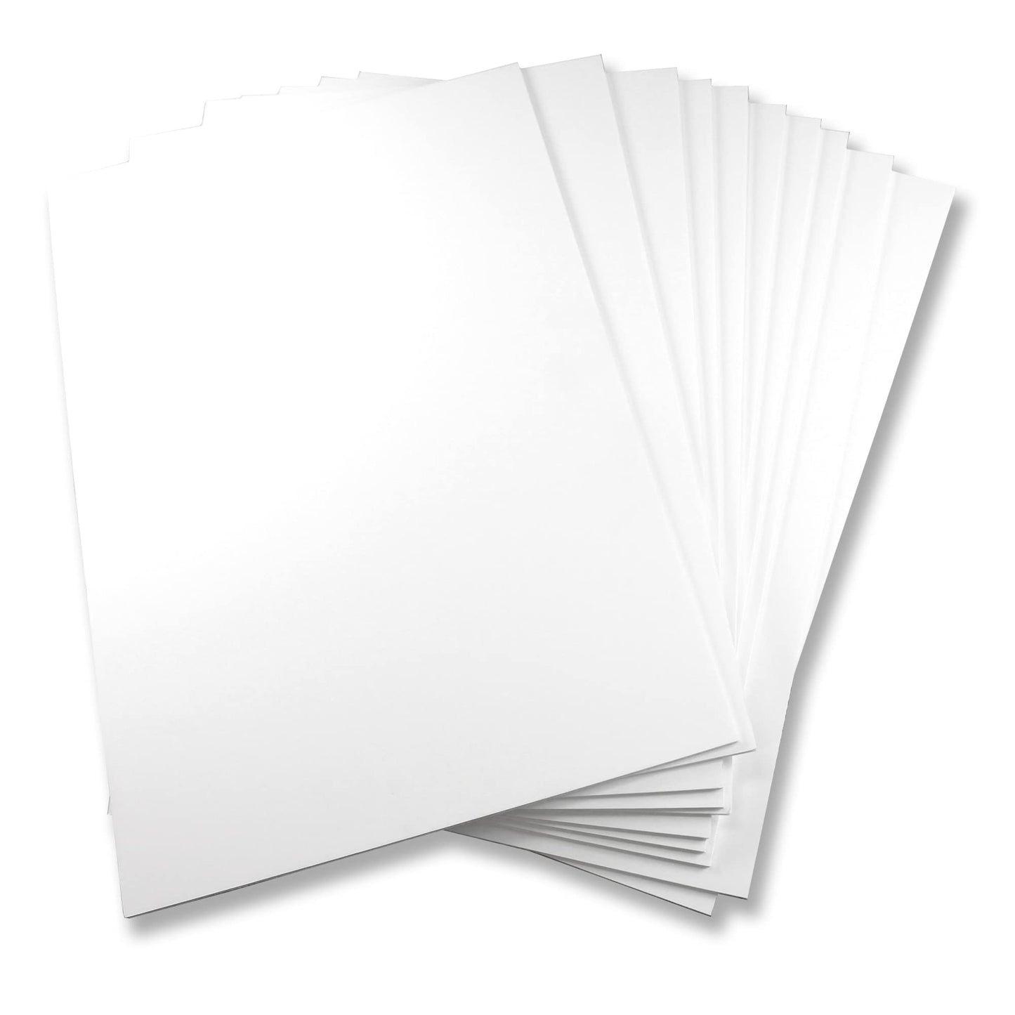 Flipside Products 16" x 20" White Foam Board, Arts and Crafts, 3/16" Thick, Presentations, Signboards, Backing Board, Display, Pack of 25