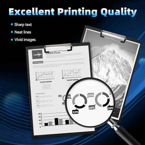 Compatible Ink Cartridge Replacement for Canon 260 260XL Black Ink Cartridges for Canon PIXMA TS6420 TS6420a TS5320 TR7020 TR7020a Printer (Black, 2-Pack)