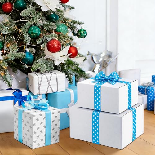 Famagic Small Shipping Boxes 10x7x5 Inch Pack of 10 - White Packaging & Business Use