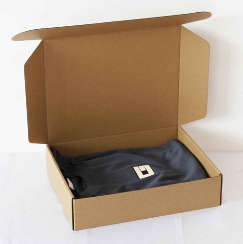 GDYIHANG11x8x2 Inches 100 Pack Brown Mail Order Boxes, Shipping Boxes,Mailing Boxes Corrugated Box Mailers Shipping,Storage Or Small Business Pac