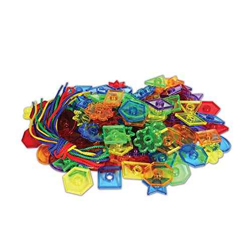 TickiT 9244 Translucent Lacing Geometrics (Pack of 156)