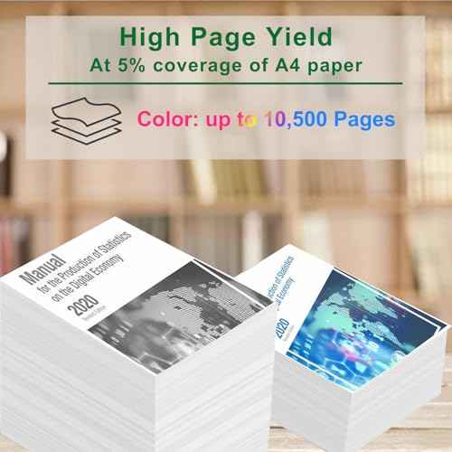 IM C2000 IM C2500 Toner Cartridge Cyan High Capacity IMC2000 IMC2500 Compatible Replacement for Ricoh IM C2000 IM C2500 Printers, 842310 Toner Cartridge (1-Pack, Cyan)