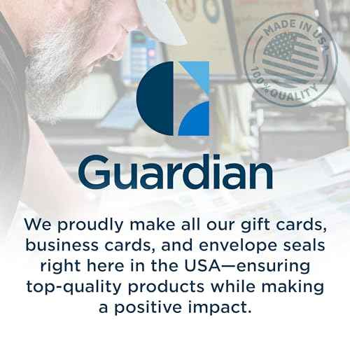Guardian #11 Paper Shipping Policy Envelopes with Gummed Flaps, Pack of 500 Blank Envelopes for Documents, Statements, Legal Papers, Reports, Invoices, and More, 4 ¨ö Inches x 10 ¨ü Inches, Brown