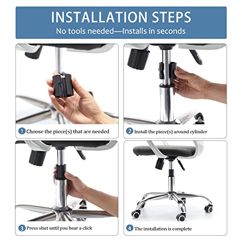 Salbree Office Chair Hero Clamp: Sinking Fix for Gas Cylinder Piston