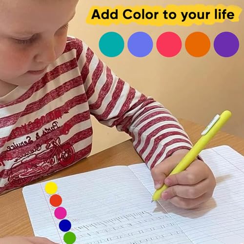 Dreecy 10-Color 1400 pcs Round Color Coding Labels 3/4 Inch Classroom Office Stickers