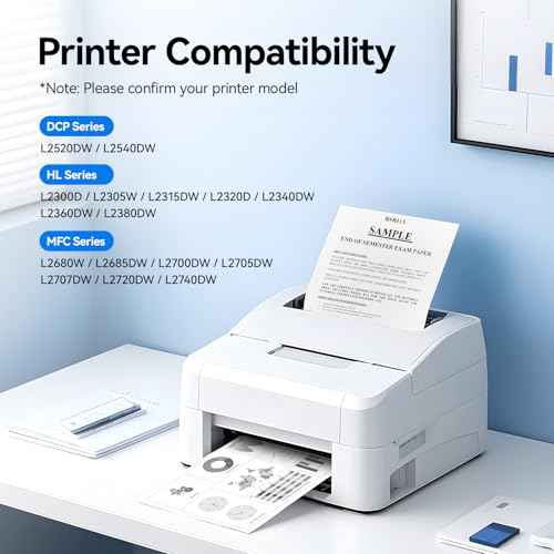 DR630 Drum Unit (Not Toner) 2-Pack Printer Replacement Compatible for Brother DR-630 Imaging Drum HL-L2380DW HL-L2320D HL-L2340DW DCP-L2540DW MFC-L2700DW MFC-L2720DW HL-L2300D HL-L2360DW MFC-L2740DW