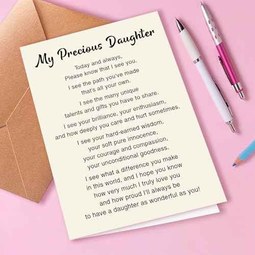Birthday Daughter Card, Birthday card daughter adult, Daughter Birthday Card, Birthday Gift from Mom | Dad