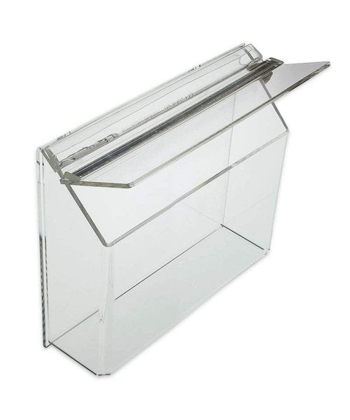 SOURCEONE.ORG Source One Wall Mount Postcard Holder Outdoor Style Brochure Holder