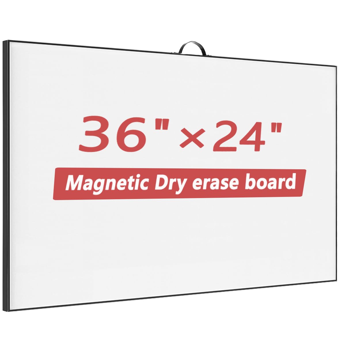 Dry Erase White Board for Wall,Large Magnetic Whiteboard, White Board for Office/Home/Kitchen/School, Aluminum Frame 23.6" X 35.4"