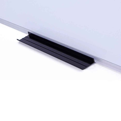 VIZ-PRO Magnetic Dry Erase Board, 24 X 18 Inches, Silver Aluminium Frame, with 12-Count Markers