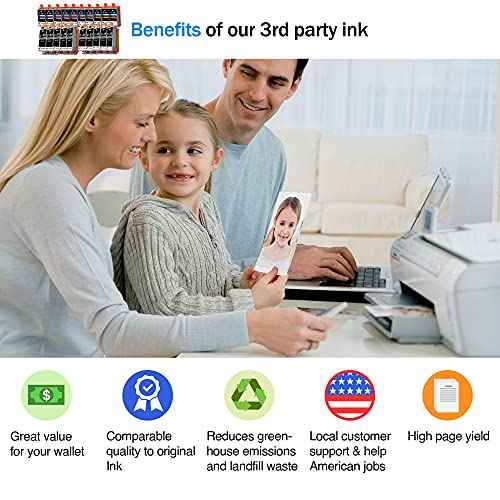 Cartlee Compatible Ink Cartridge Replacement for Canon PGI-35 CLI-36 High Yield Ink Cartridges for PIXMA iP100, PIXMA iP110 (10 Black, 10 Color)
