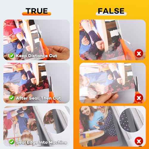 300 Pack Laminating Sheets, 3 Mil, 9 x 11.5 Inches Thermal Laminating Pouches Lamination Sheet Paper for Laminator, Clear, Letter Size, Office and School Supplies