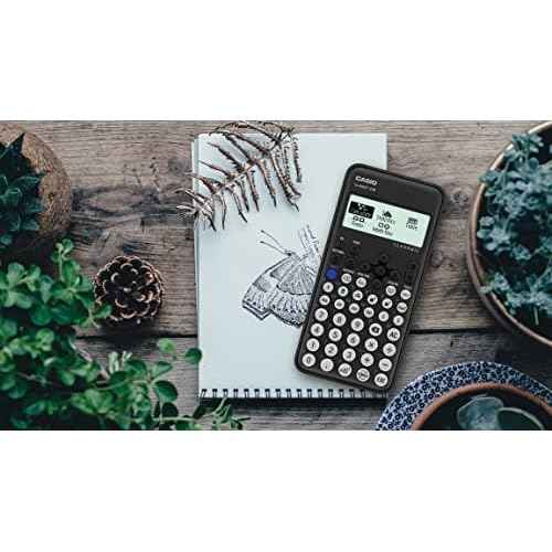 New Casio FX-83GTCW Black Scientific Calculator