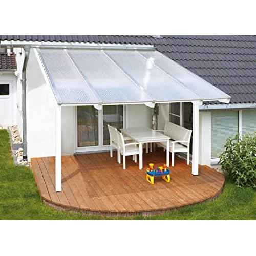 Falken Design 24 in x 36 in x 0.3125 in Clear Twin Wall Polycarbonate Sheet