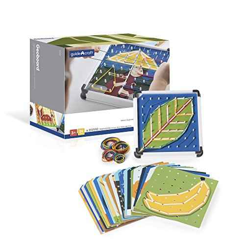 Guidecraft- Geo Boards, Multicolour (1)